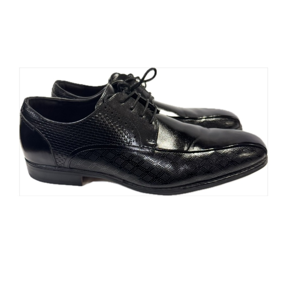 Men's Stacy Adams Nivens Black Dress Shoes size 10